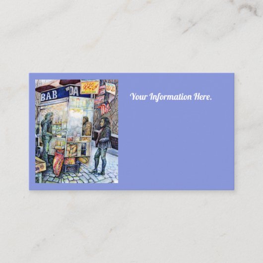 Carte De Visite Amour avec les problèmes, et en difficulté avec l' (Devant)