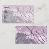 Carte De Visite Amour céleste (Devant / Derrière)