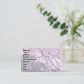 Carte De Visite Amour céleste (Debout devant)