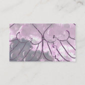 Carte De Visite Amour céleste (Dos)