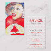 Carte De Visite Amour de diva (Devant / Derrière)