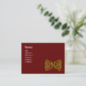 CARTE DE VISITE AMOUR DE DRAGON (Debout devant)