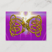 CARTE DE VISITE AMOUR DE DRAGON (Dos)