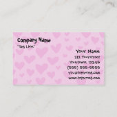 Carte De Visite Amour de serpent (Dos)