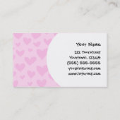 Carte De Visite Amour de Shih Tzu (chiot coupé) (Dos)