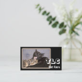 Carte De Visite Amour fraternel (Debout devant)