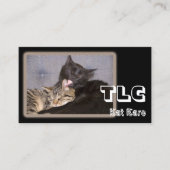 Carte De Visite Amour fraternel (Devant)