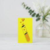 Carte De Visite amour labrynth (Debout devant)