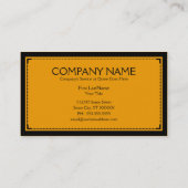 Carte De Visite amour labrynth (Dos)