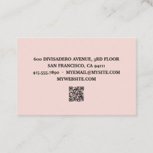 Carte De Visite Amour Positif Vous-Même Aujourd'Hui Citation Paste