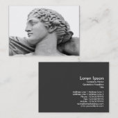 Carte De Visite Amphitrite de la femme de Poseidon (Devant / Derrière)