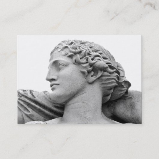 Carte De Visite Amphitrite de la femme de Poseidon (Devant)