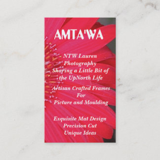 Carte De Visite Amta'wa