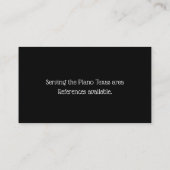 Carte De Visite Amusant animal de chat assis chien Walker (Dos)