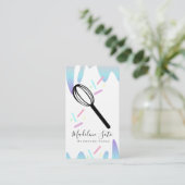 Carte De Visite Amusant Ombre Frosting Dristing Whisk Cake Bakery  (Debout devant)