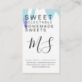 Carte De Visite Amusant Ombre Frosting Dristing Whisk Cake Bakery  (Dos)