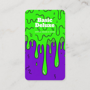 Carte de visite amusante avec votre logo