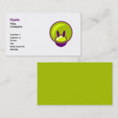 Carte De Visite Amusement/carte de visite d'enfants (Devant / Derrière)