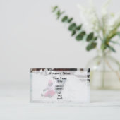 Carte De Visite Amusement d'hiver (Debout devant)