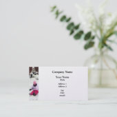 Carte De Visite Amusement d'hiver (Debout devant)