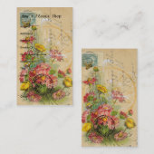 Carte De Visite Amy's Flower Shop (Devant / Derrière)