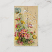 Carte De Visite Amy's Flower Shop (Dos)