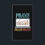 Carte De Visite Analyse croisée dynamique Finance Data Science Com<br><div class="desc">Pivot Analytics Finance Data Science Computer.</div>