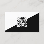 Carte De Visite Analyse des services de conseil de sécurité (Dos)