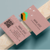 Carte De Visite Analyse Des Services De Nettoyage Pour Connecter B