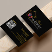 Carte De Visite Analyse des services de nettoyage pour connecter l