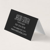 Carte De Visite Analyse IRM du cerveau (Dos)