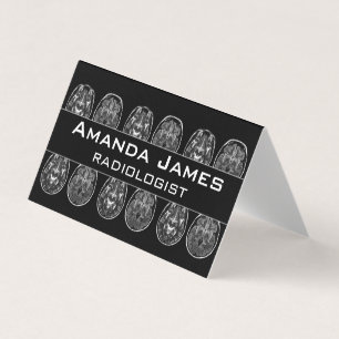 Carte De Visite Analyse Mri du cerveau