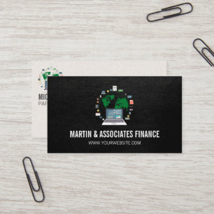Carte De Visite Analyste de données informatiques   Informations t
