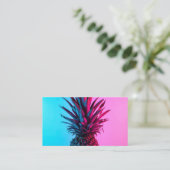 Carte De Visite ananas (Debout devant)