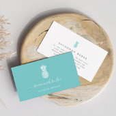 Carte De Visite Ananas Signature