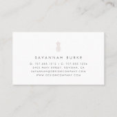 Carte De Visite Ananas Signature (Dos)