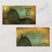 Carte De Visite Ancien (Devant / Derrière)