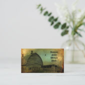 Carte De Visite Ancien (Debout devant)