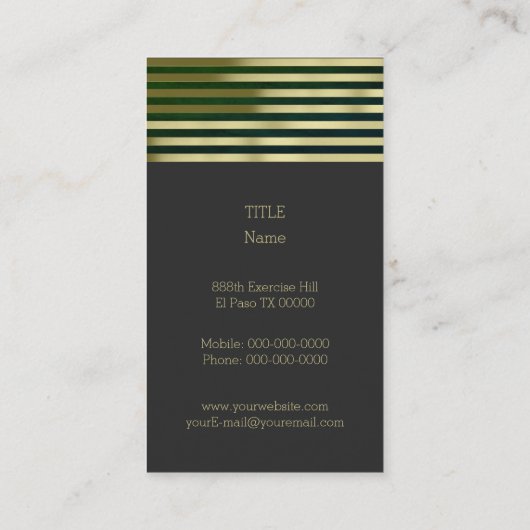 Carte De Visite Ancien combattant (Dos)