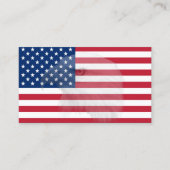 Carte De Visite Ancien combattant de l'aigle à tête blanche et dra (Devant)