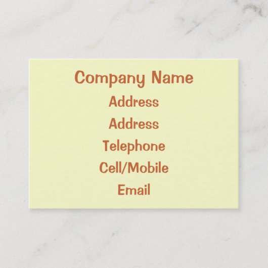 CARTE DE VISITE ANCIENNE ANGLETERRE (Devant)