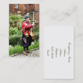 CARTE DE VISITE ANCIENNE ANGLETERRE (Devant / Derrière)