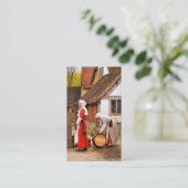 CARTE DE VISITE ANCIENNE ANGLETERRE (Debout devant)