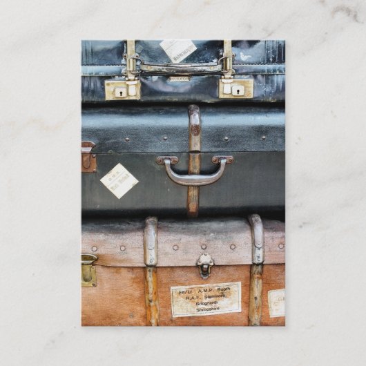 CARTE DE VISITE ANCIENNE ANGLETERRE (Devant)