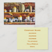 CARTE DE VISITE ANCIENNE ANGLETERRE (Devant / Derrière)