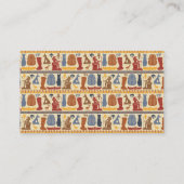 Carte De Visite Ancienne Egypte Histoire Tutor Voyage (Dos)