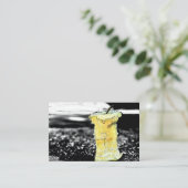 Carte De Visite Ancienne pomme (Debout devant)