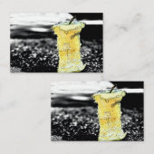 Carte De Visite Ancienne pomme (Devant / Derrière)