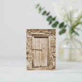 CARTE DE VISITE ANCIENNE PORTE DE GAIN (Debout devant)