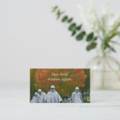 Carte De Visite Anciens combattants (Debout devant)